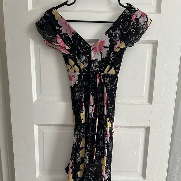 VINTAGE WRAP DRESS - Picture 5 of 5